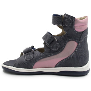 Sandały Ortopedyczne Dla Dziewczynki Na Lato Wakacje MEMO AGNES