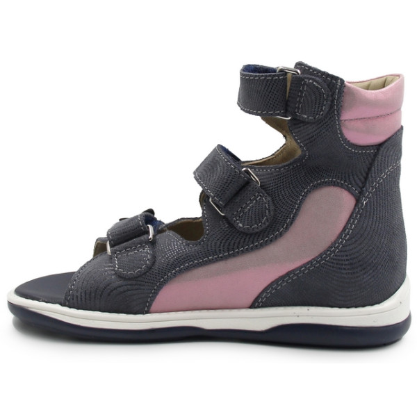 Sandały Ortopedyczne Dla Dziewczynki Na Lato Wakacje MEMO AGNES