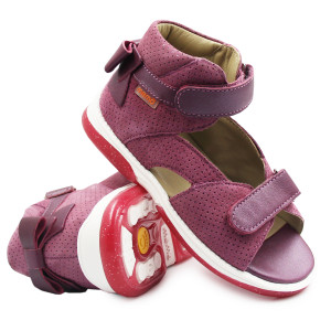 Korekcyjne Sandały Dla Dziewczynek Na Lato MEMO JULIET