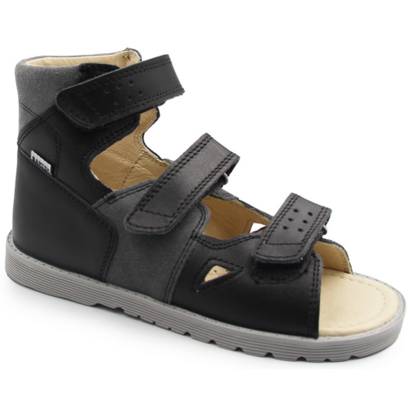 Ortopedyczne Sandały Dla Chłopca Z Obcasem Thomasa Bartek 86804-022