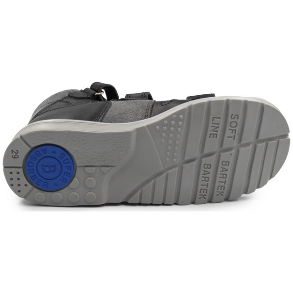 Ortopedyczne Sandały Dla Chłopca Z Obcasem Thomasa Bartek 86804-022