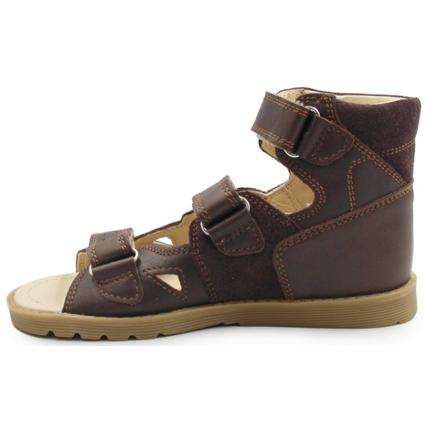 Buty profilaktyczne sandały ortopedyczne bartek 86804-019