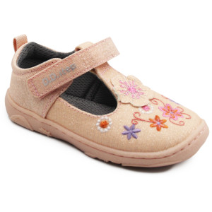 Kapcie Do Przedszkola Sandały Dla Dziewczynki Barefoot DD STEP C077-41418AY
