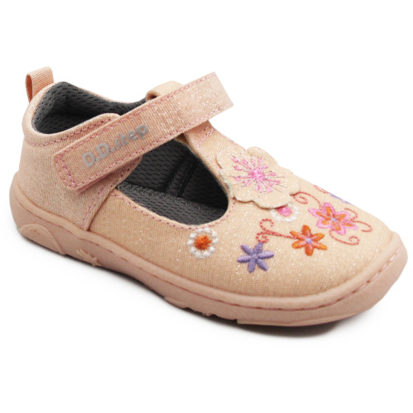 Kapcie Do Przedszkola Sandały Dla Dziewczynki Barefoot DD STEP C077-41418AY