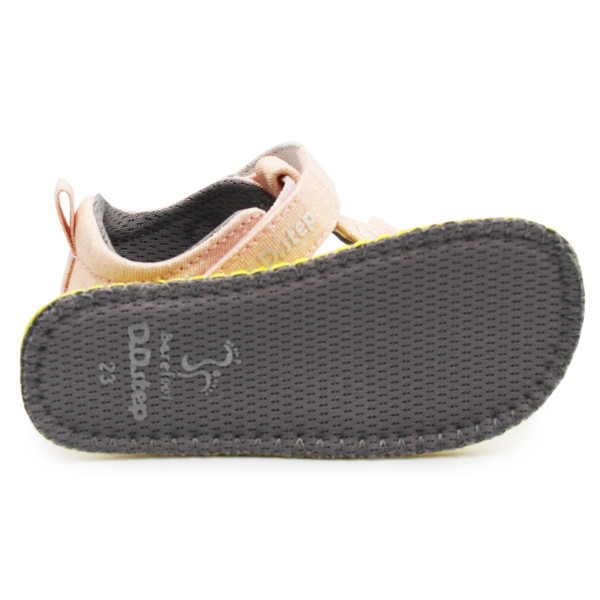 Kapcie Do Przedszkola Sandały Dla Dziewczynki Barefoot DD STEP C077-41418AY