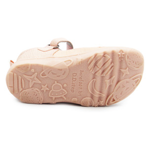 Kapcie Do Przedszkola Sandały Dla Dziewczynki Barefoot DD STEP C077-41418AY