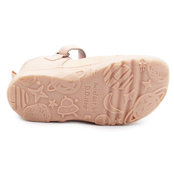Kapcie Do Przedszkola Sandały Dla Dziewczynki Barefoot DD STEP C077-41418AY