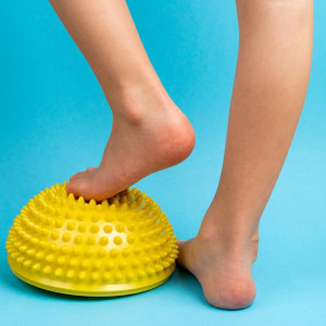 Jeżyki Sensoryczne Półkule Do Ćwiczeń Halcamp