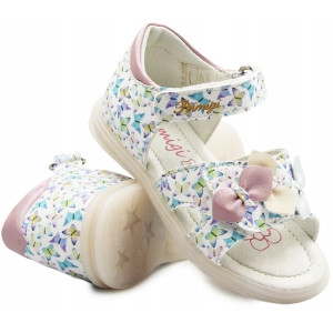 Sandałki W Motylki Dla Dziewczynki Primigi 3909000