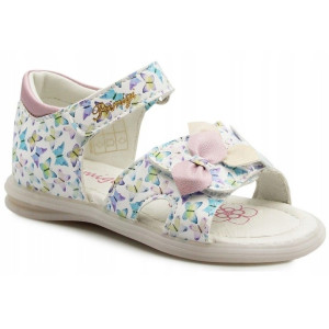Sandałki W Motylki Dla Dziewczynki Primigi 3909000