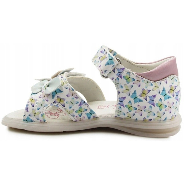 Sandałki W Motylki Dla Dziewczynki Primigi 3909000