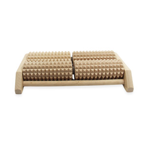 Masażer Do Rehabilitacji Stóp 2 Rzędowy Drewniany ms-02 c Tylmax