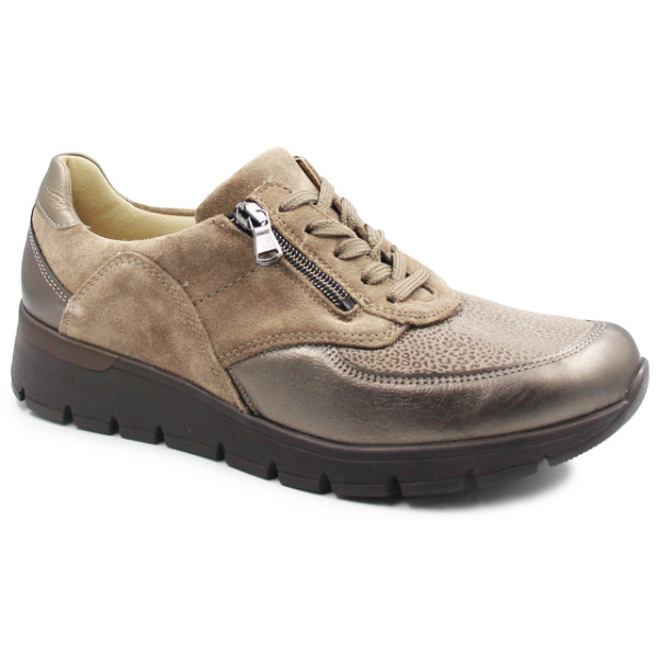 Buty Damskie Na Wiosnę Szeroka Stopa Waldlaufer 626K02