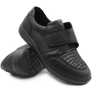 Damskie Buty Skórzane Na...