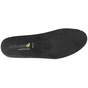 Damskie Buty Skórzane Na Jesień Czarne Waldlaufer 815M32