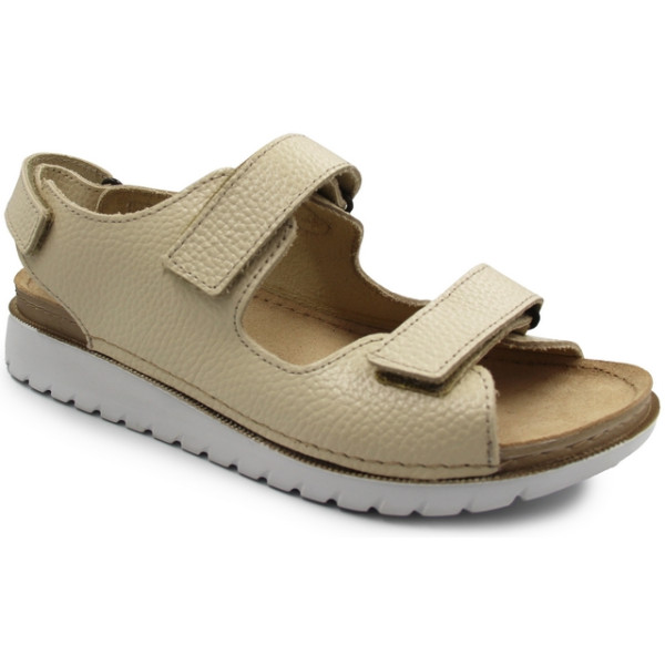 Damskie Sandały Na Lato Skórzane Inblu 158 d 207