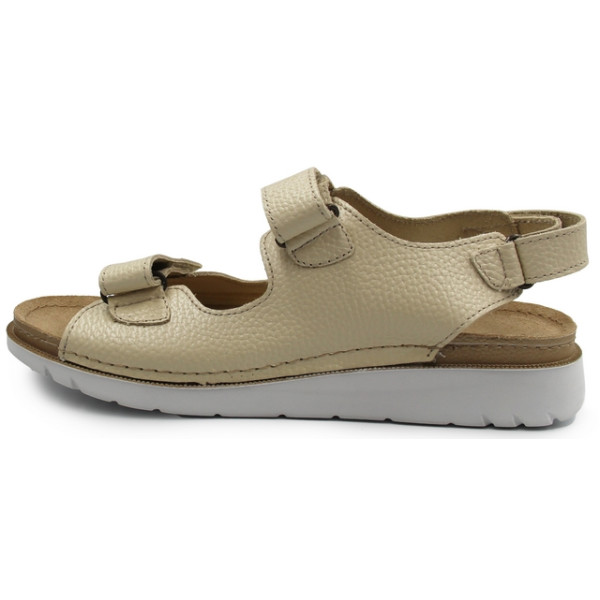 Damskie Sandały Na Lato Skórzane Inblu 158 d 207