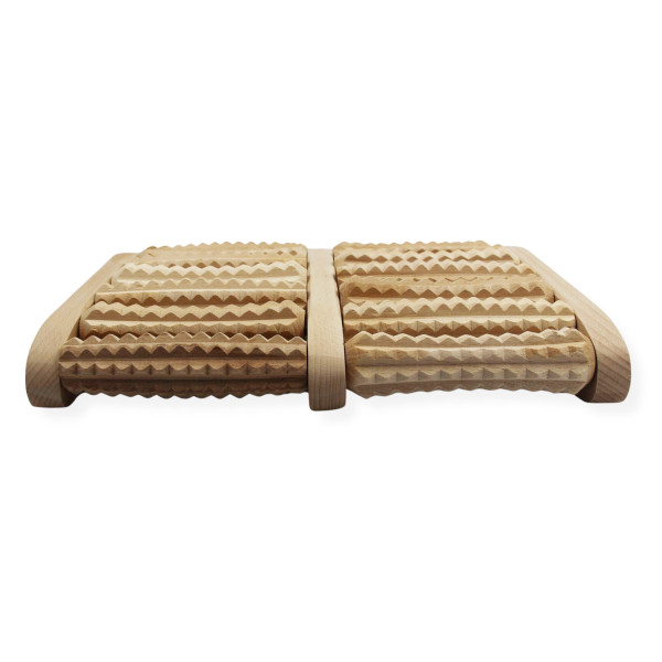 Masażer Drewniany Do Stóp Szeroki Siedmiorzędowy 14-rolkowy ms-07 Tylmax