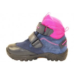 Zimowe Buty Dziewczęce Bartek T-77191/E27 z Membraną BRTKtex Waterproof