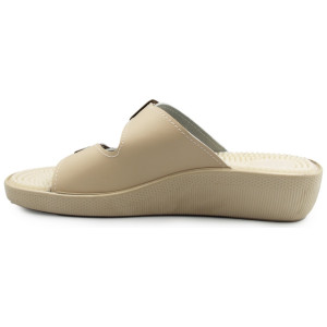 Klapki Damskie Fakirki 03/C2F Beige SILVA