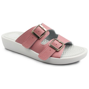 Klapki Damskie Masując Do Pracy Róż 03/C2F Rosa SILVA