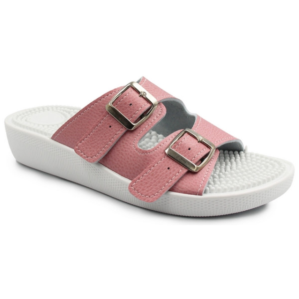 Klapki Damskie Masując Do Pracy Róż 03/C2F Rosa SILVA