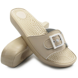 Damskie Klapki Z Wypustkami...