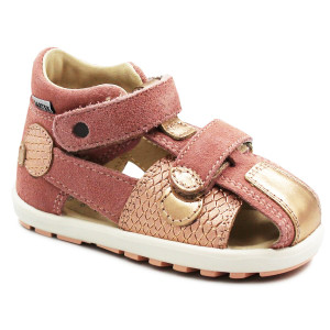 Sandały Dla Dziewczynki Zamknięte Palce Bartek 71179-0008