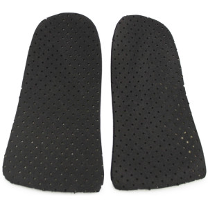 Wkładki ortopedyczne 3/4 supinujące piętę dla dzieci czarne CORRECT S