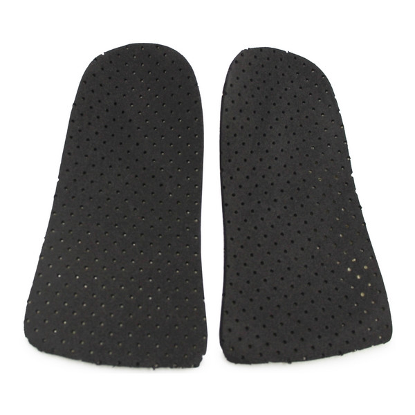 Wkładki ortopedyczne 3/4 supinujące piętę dla dzieci czarne CORRECT S