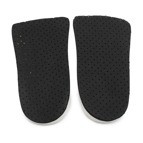 Wkładki ortopedyczne 3/4 supinujące piętę dla dzieci czarne CORRECT S