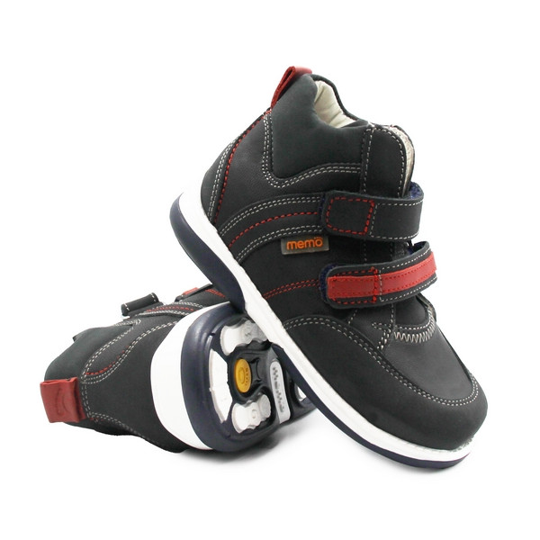 Buty profilaktyczne dla chłopca do szkoły przedszkola na wiosnę MEMO POLO JUNIOR