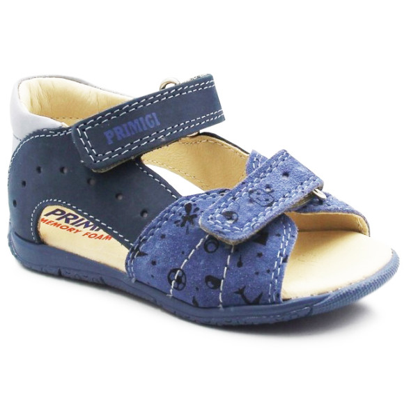 Sandały Na Lato Dla Chłopca Granatowe Primigi 3910300