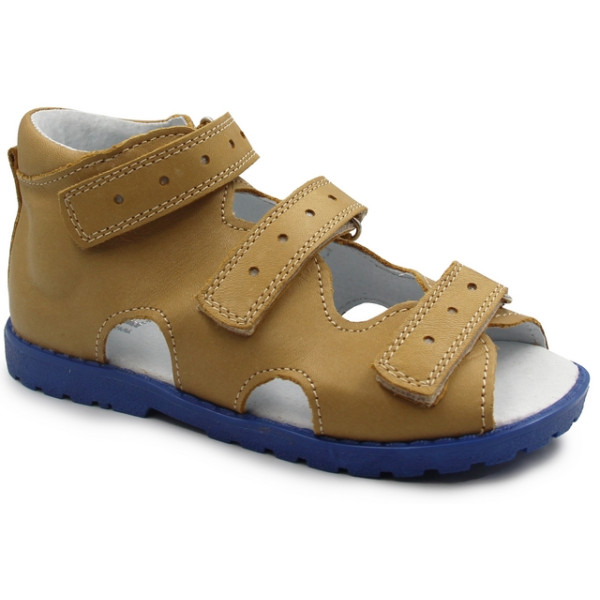 Sandałki dla chłopca z profilowaną wkładką Kornecki OR 03