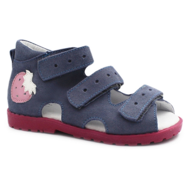 Sandały Korekcyjne Dla Dziewczynki Truskawka Kornecki OR 17