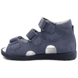 Kapcie ortopedyczne dla chłopca z obcasem Thomasa Kornecki OR 03