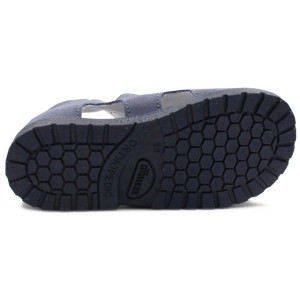 Kapcie ortopedyczne dla chłopca z obcasem Thomasa Kornecki OR 03