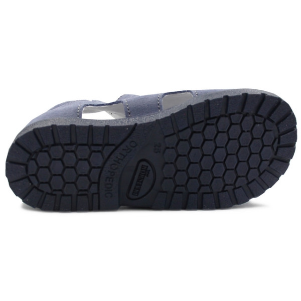 Kapcie ortopedyczne dla chłopca z obcasem Thomasa Kornecki OR 03