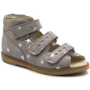 Obuwie Profilaktyczne Dla Dziewczynek Z Obcasem Thomasa Do Przedszkola Ameko