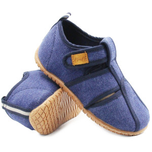 Kapcie Dla Chłopca Niebieskie Emel e 101-5