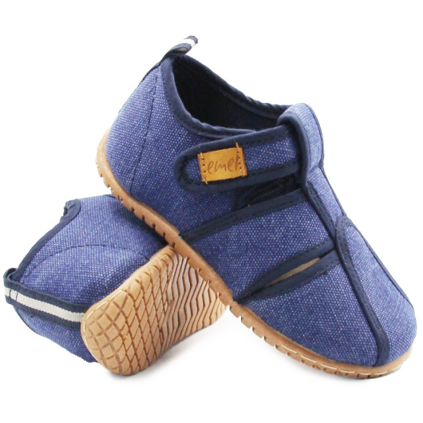 Kapcie Dla Chłopca Niebieskie Emel e 101-5