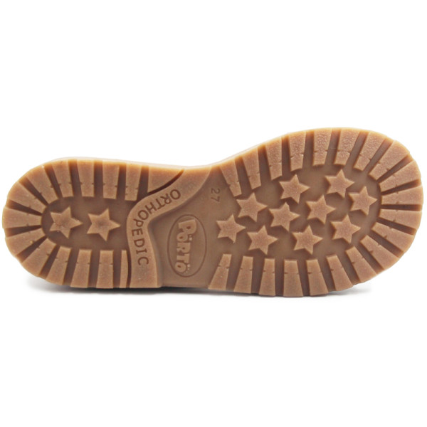 Kapcie do przedszkola dla dziewczynek z obcasem thomasa wrzos gwiazdka Mrugała 45