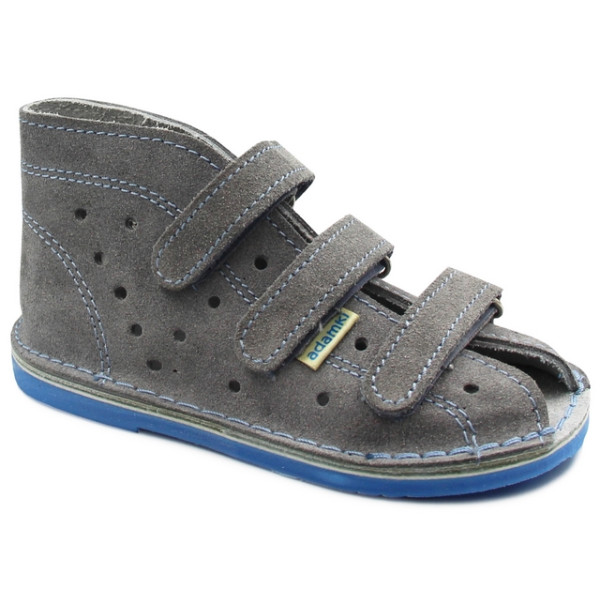 Obuwie profilaktyczne dziecięce do przedszkola i szkoły dla chłopca Adamki