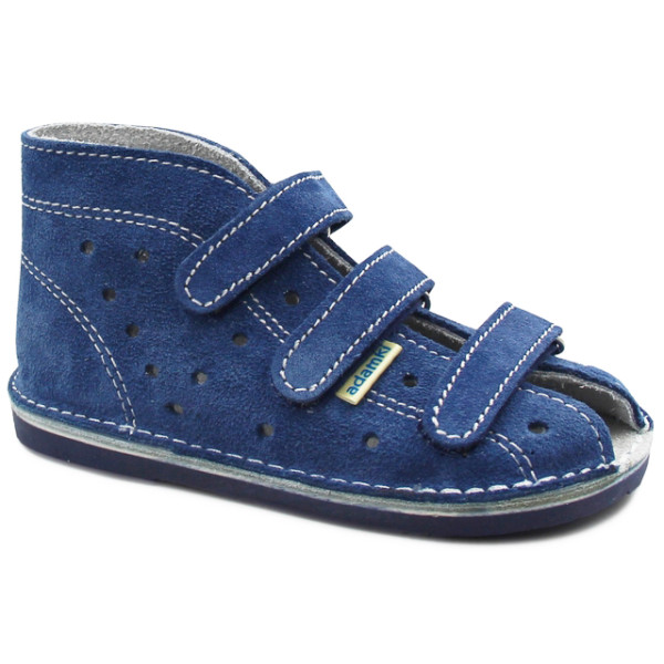 Papcie profilaktyczne zmienne do przedszkola z obcasem Thomasa dla dzieci Adamki