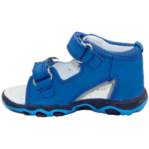 Sandały dla chłopca na lato ze skóry naturalnej Bartek w-31489/1em