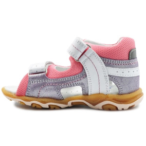 Sandały Buty Bartek 11848-003 Dziewczęce Sandały z wygodnym zapięciem na Rzepy