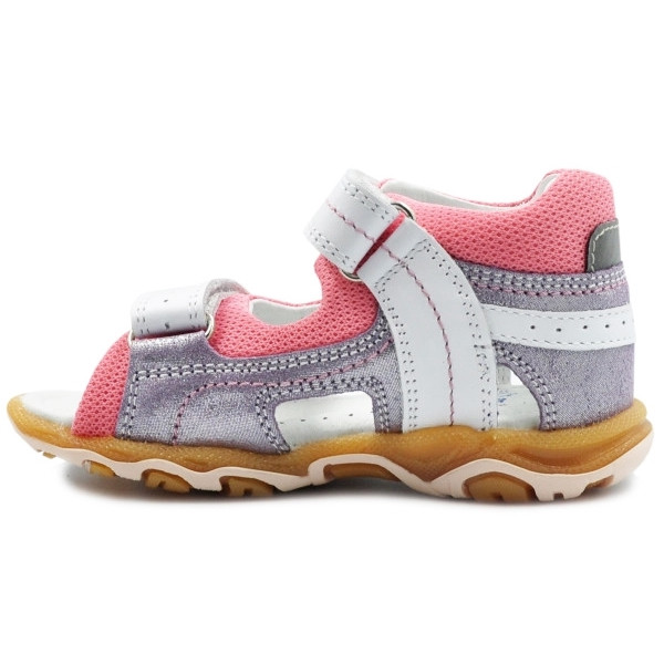 Sandały Buty Bartek 11848-003 Dziewczęce Sandały z wygodnym zapięciem na Rzepy