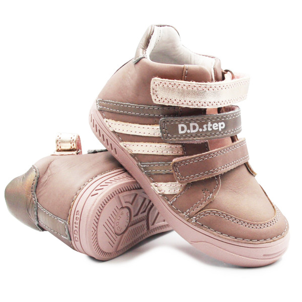 Buty Dla Dziewczynki Na Jesień Róż DD Step a040-316m Baby Pink
