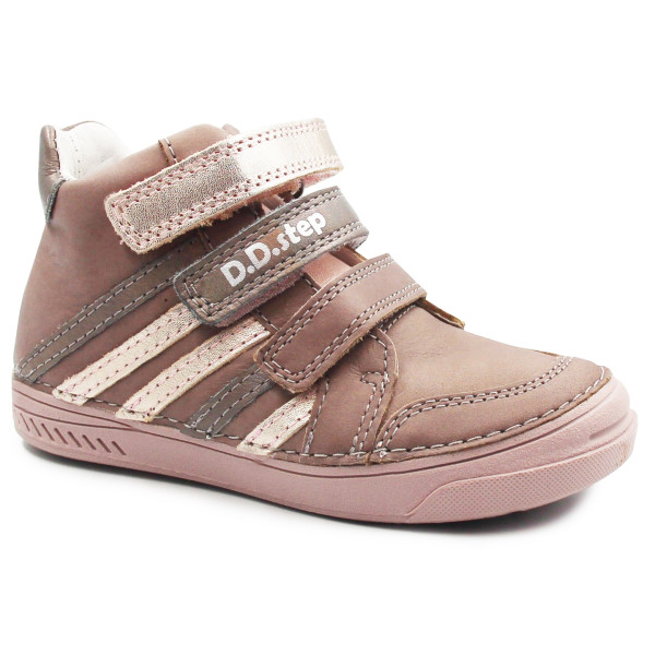 Buty Dla Dziewczynki Na Jesień Róż DD Step a040-316m Baby Pink