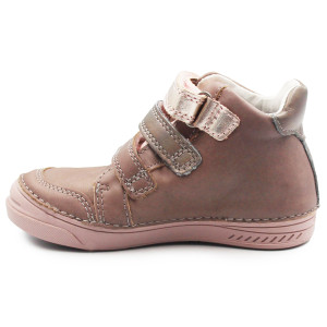 Buty Dla Dziewczynki Na Jesień Róż DD Step a040-316m Baby Pink
